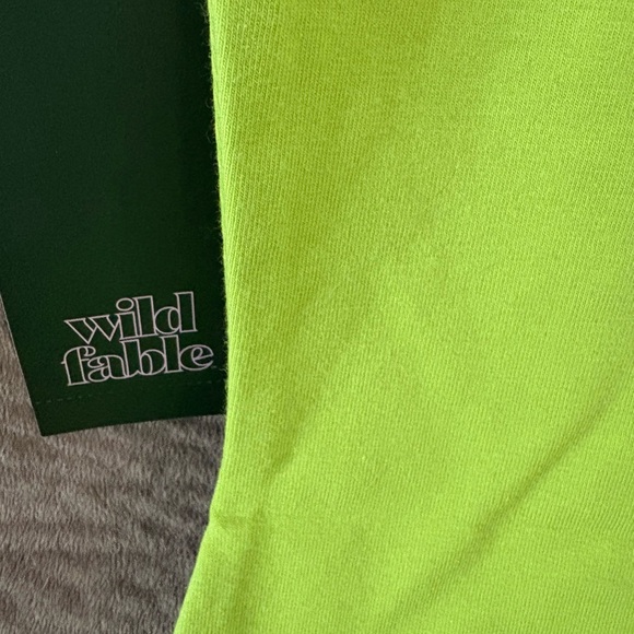 Wild Fable Women's Size Small Lime Green Sleeveless Seamed Bodycon Dress NWT - Picture 9 of 15